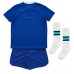 Chelsea kläder Barn 2022-23 Hemmatröja Kortärmad (+ korta byxor)